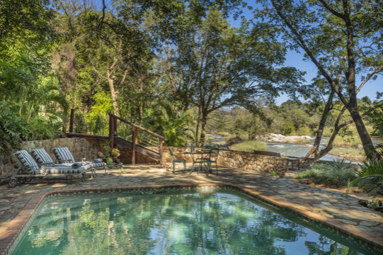 Foto van Kimaro River Side lodge
