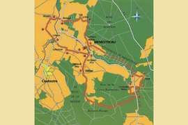 Beeld Wandeling Rond Ménestreau