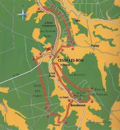 Beeld Wandelen in het bos en langs het water