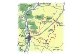 Beeld Wandelroute van Villiers-le-Sec