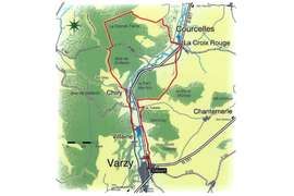Beeld Varzy - Courcelles