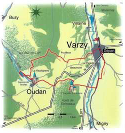 Beeld Varzy Forest Circuit - Oudan - Varzy