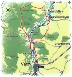 Beeld Varzy - Courcelles