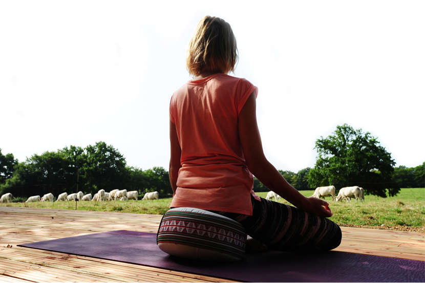 Image Marleen in Yoga pose